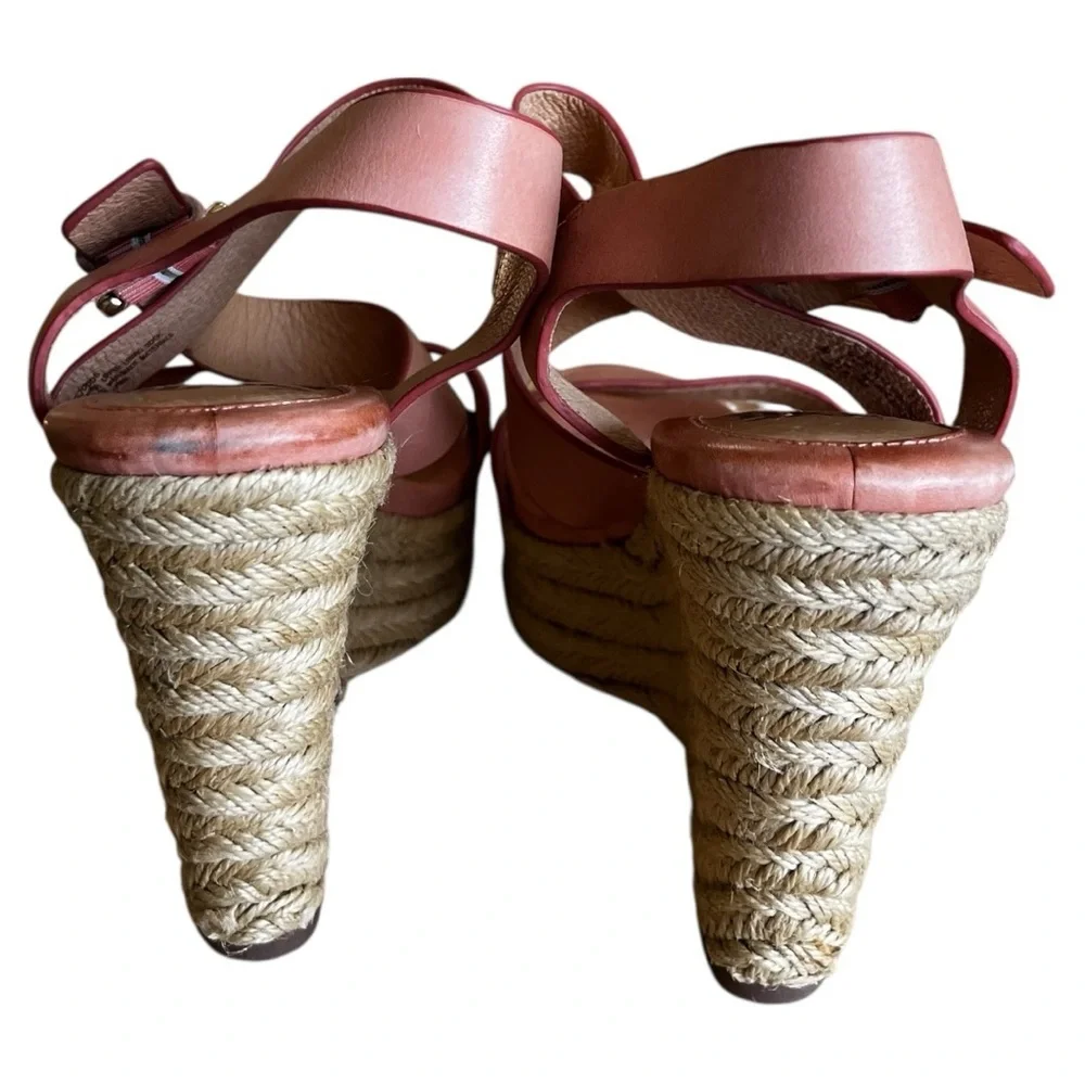 Sofft Primrose Espadrille Wedge Sandal size 9